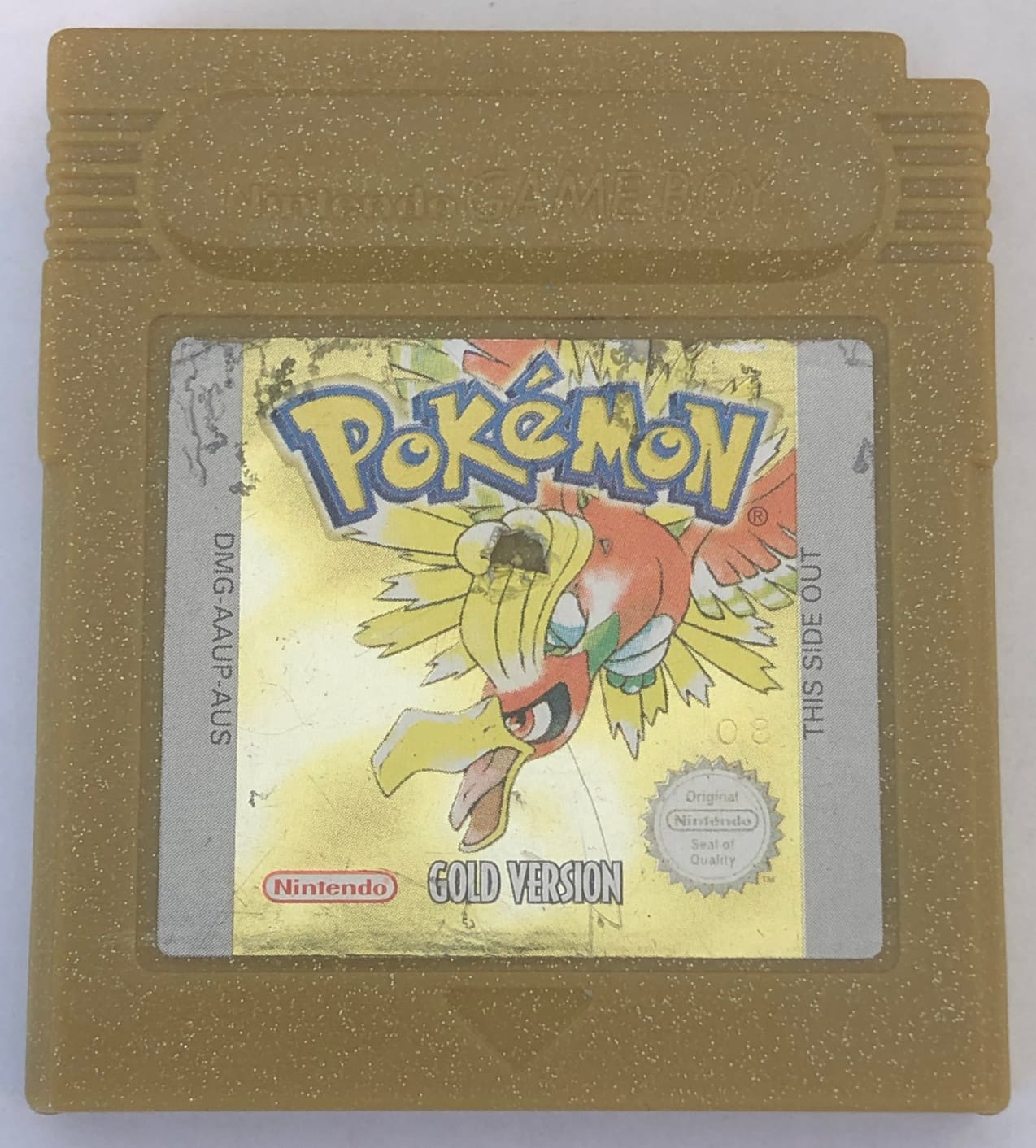 Pokemon Gold Version (USA, Europe) : Free Download, Borrow, and