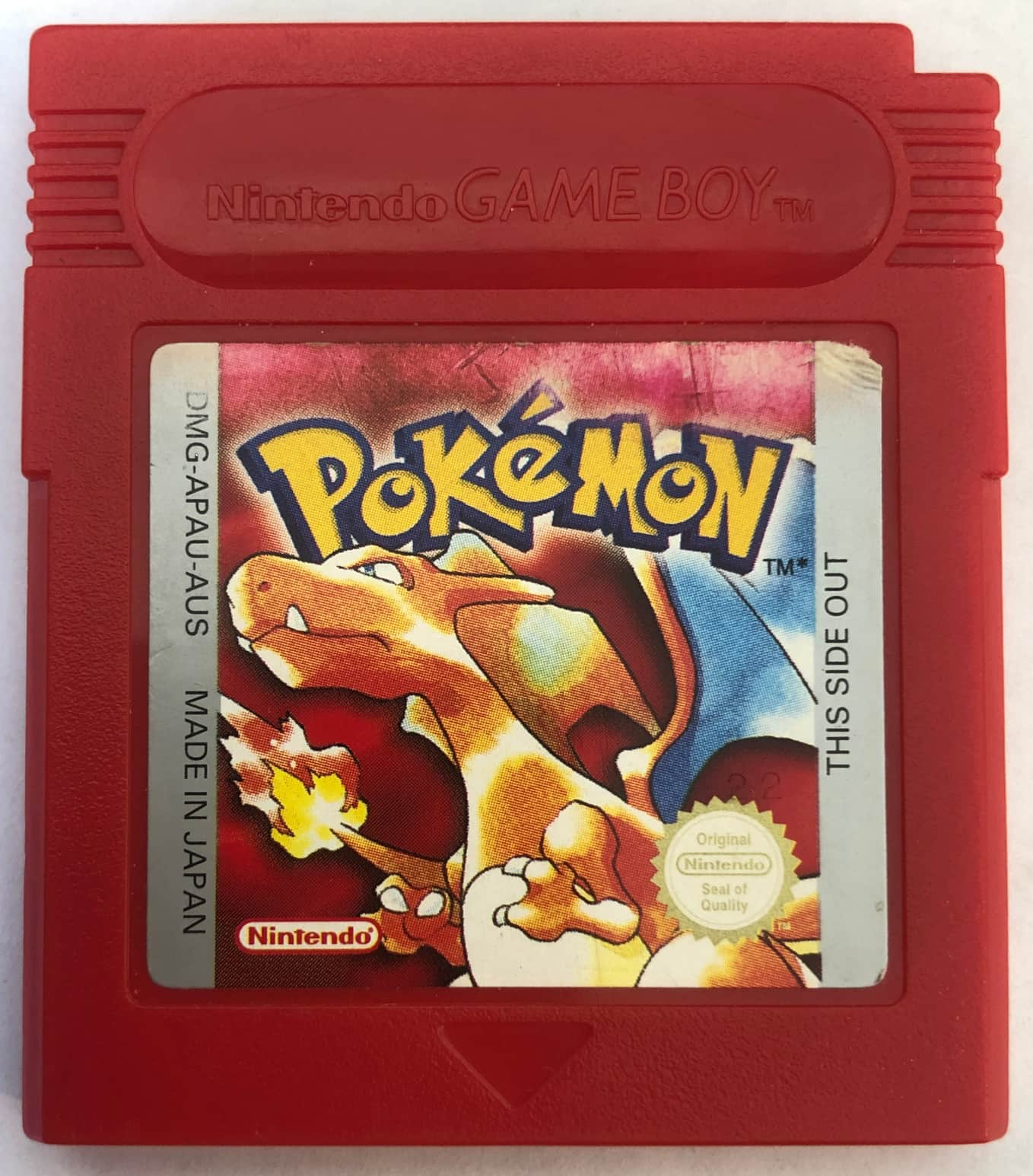 Pokemon Red Version - Game Boy, Game Boy