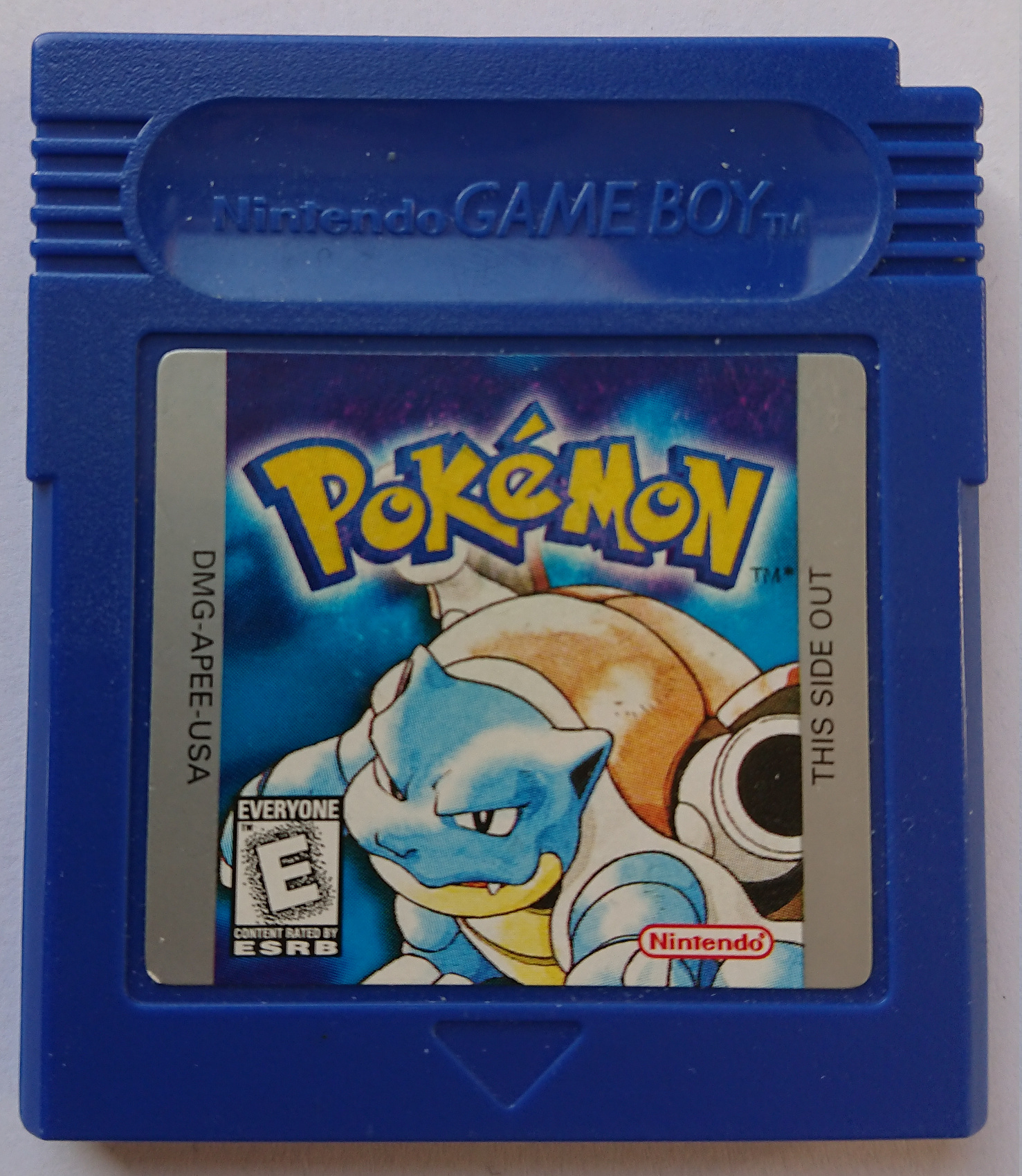 pokemon blue version sticker dmg apee usa-1