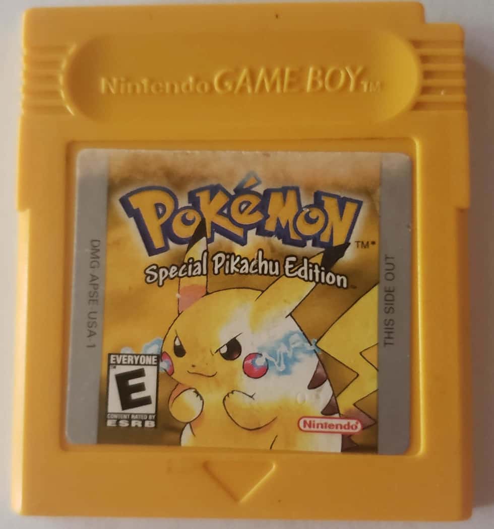 Pokemon - Version Jaune - Edition Speciale Pikachu (France) (GBC,SGB  Enhanced) - Nintendo Gameboy (GB) rom download