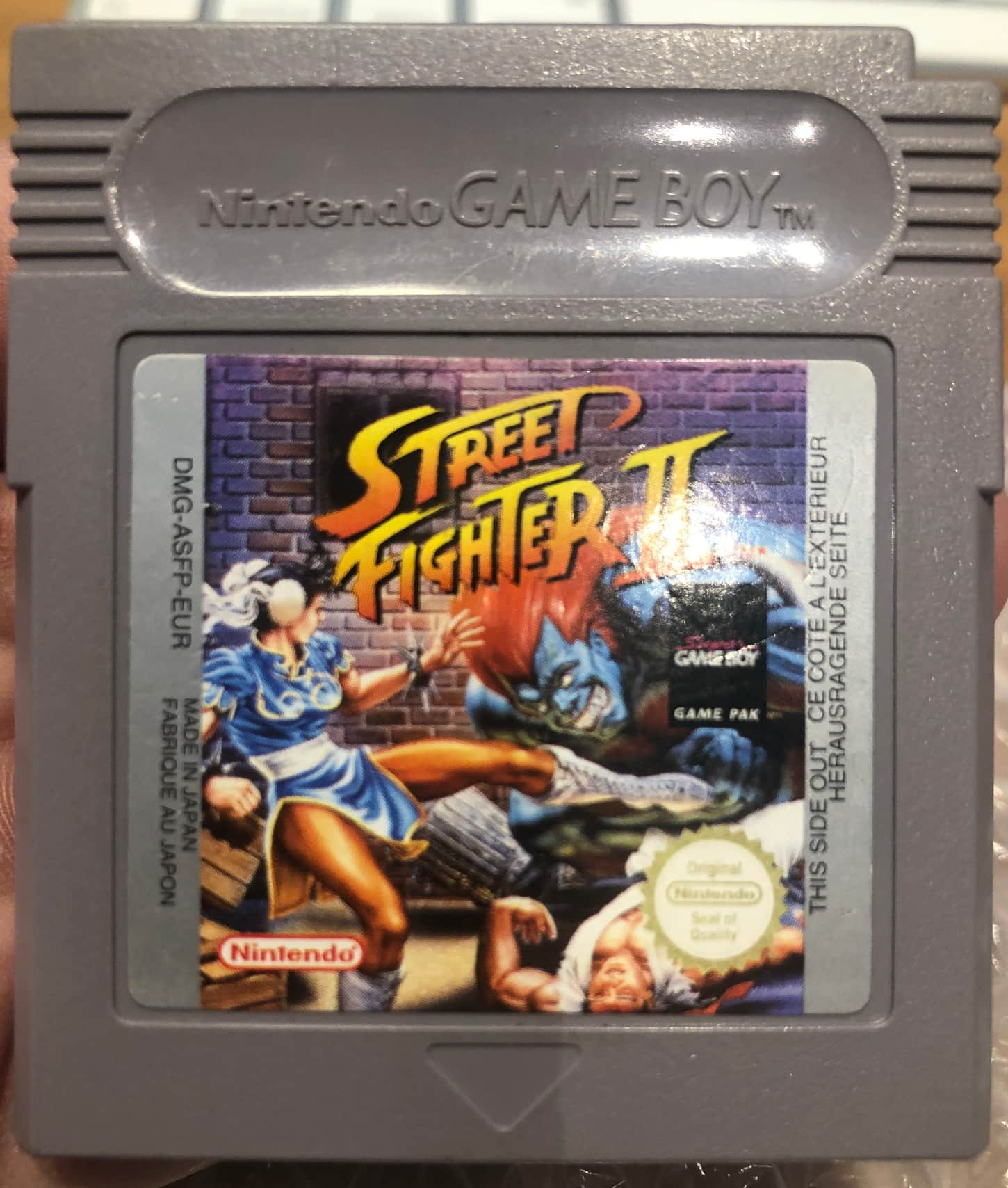 Street Fighter II (Game Boy) — StrategyWiki