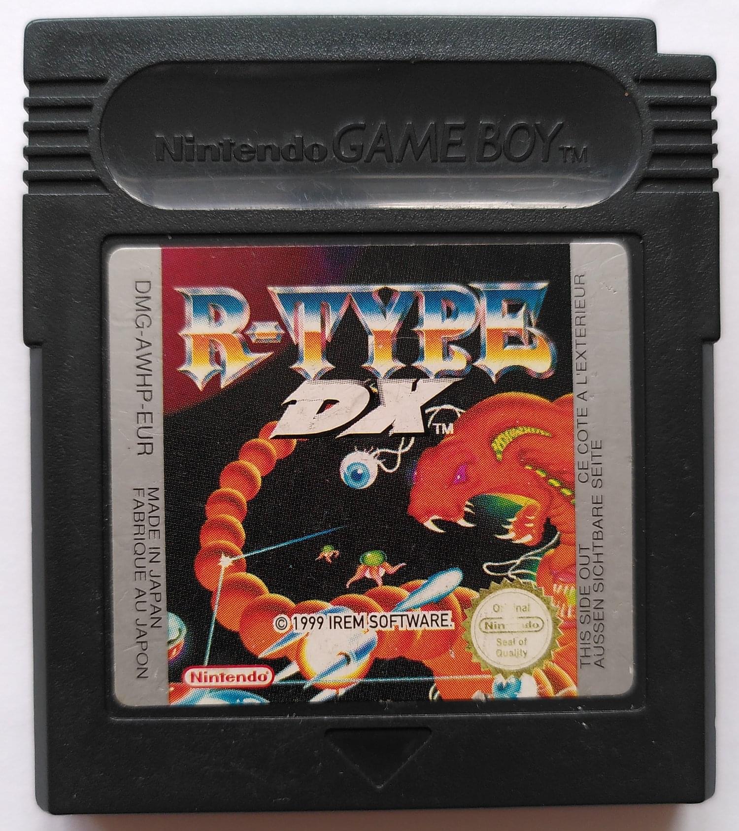 R-Type DX (USA, Europe) (GB Compatible) - Game Boy hardware database