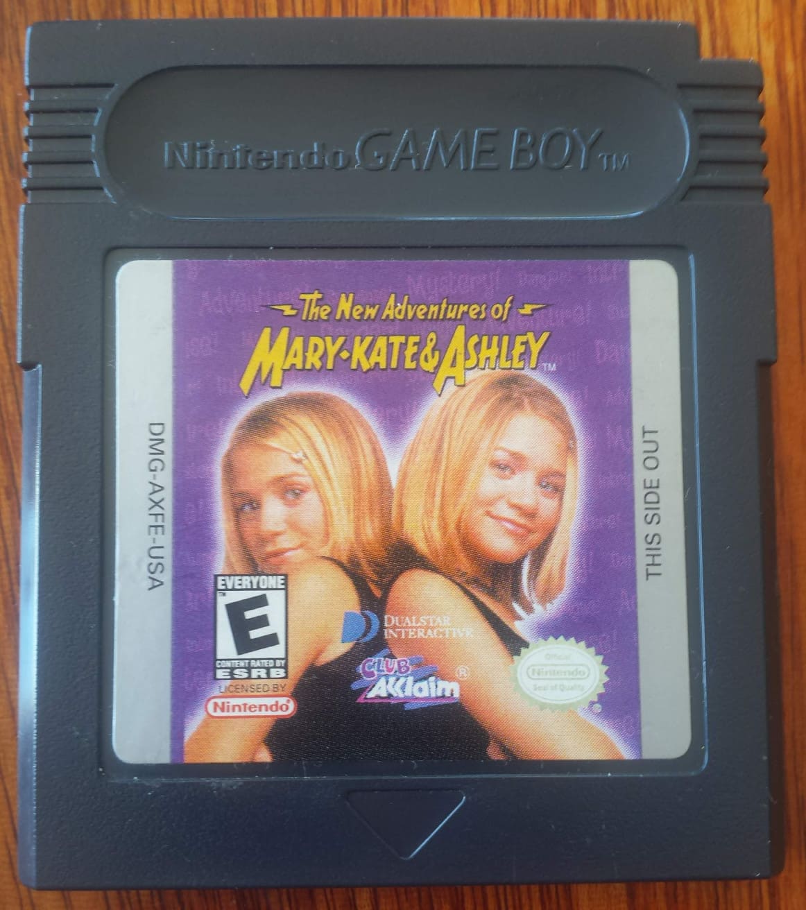 New Adventures of Mary-Kate & Ashley, The (USA, Europe) (GB Compatible ...