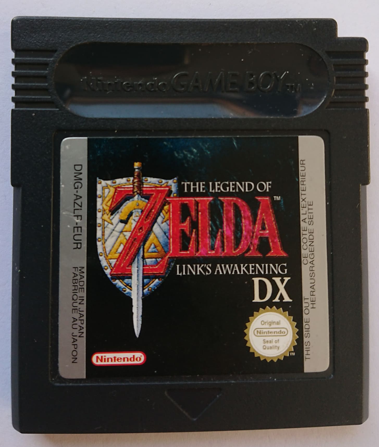 Legend of Zelda, The - Link's Awakening DX (USA, Europe) ROM < GBC