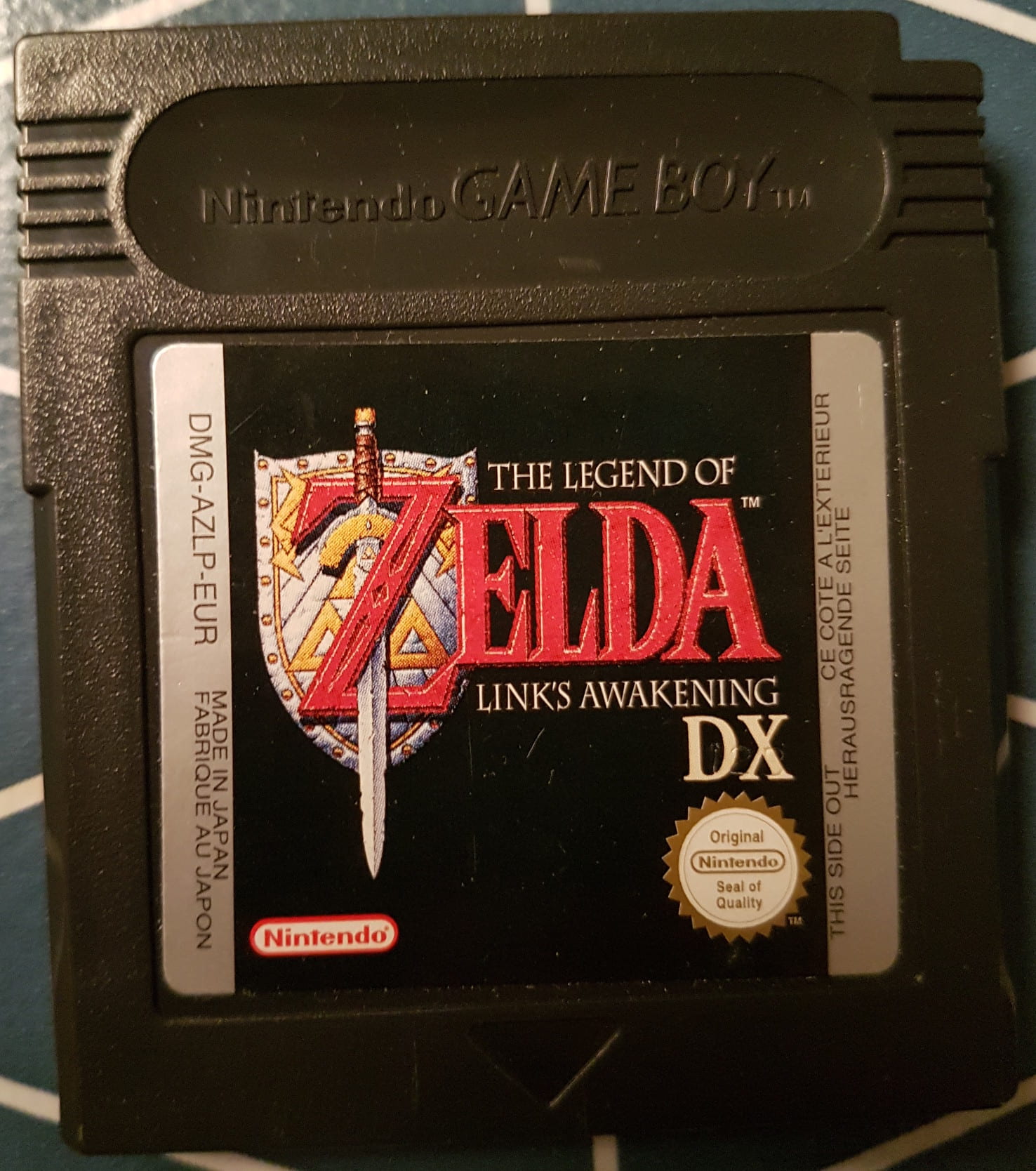 Legend of Zelda, The - Link's Awakening DX (USA, Europe) (Rev A