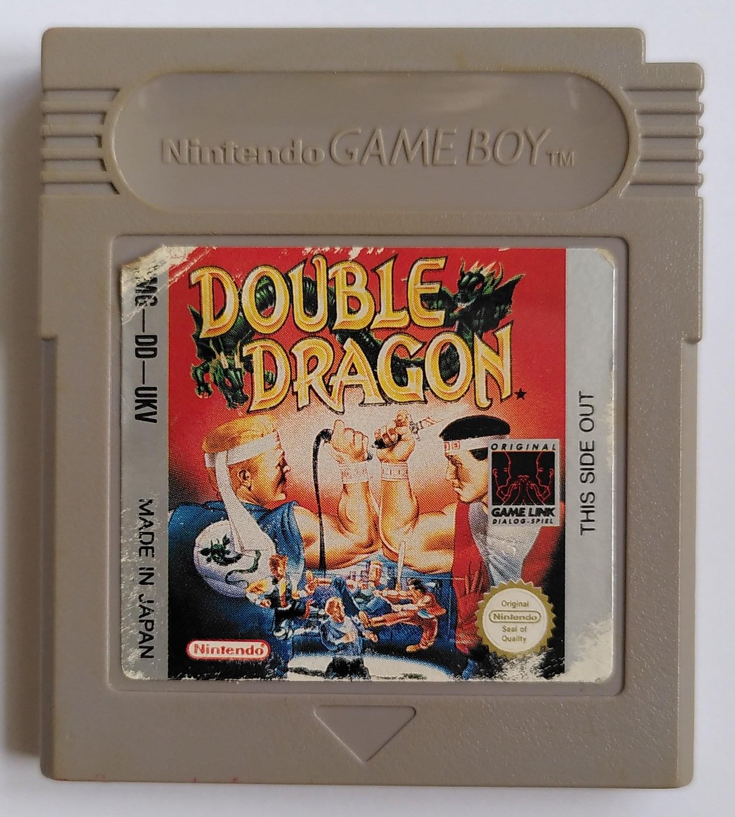 Double Dragon Game Boy