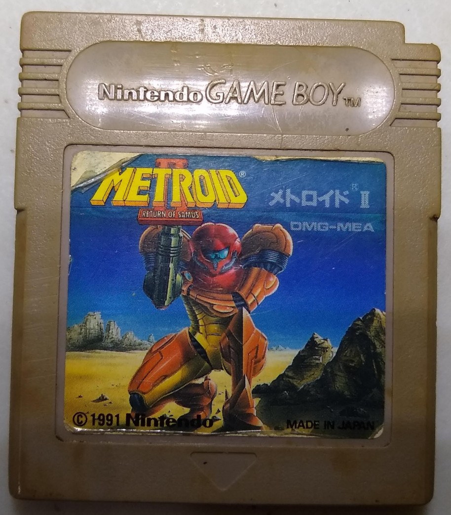 Metroid II - Return of Samus (World) - Game Boy hardware database