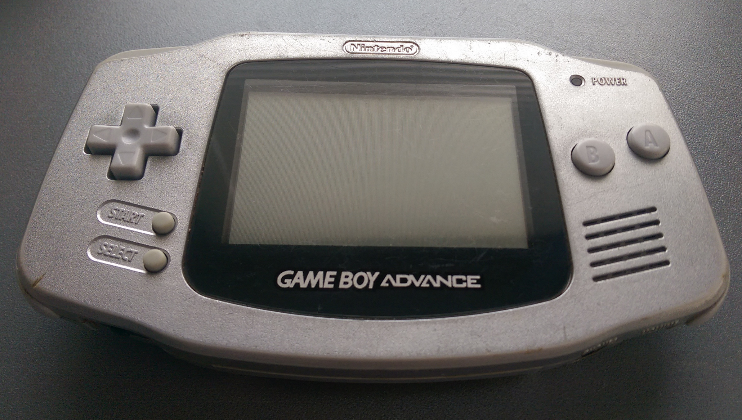 Game Boy Advance (AGB) - Game Boy hardware database