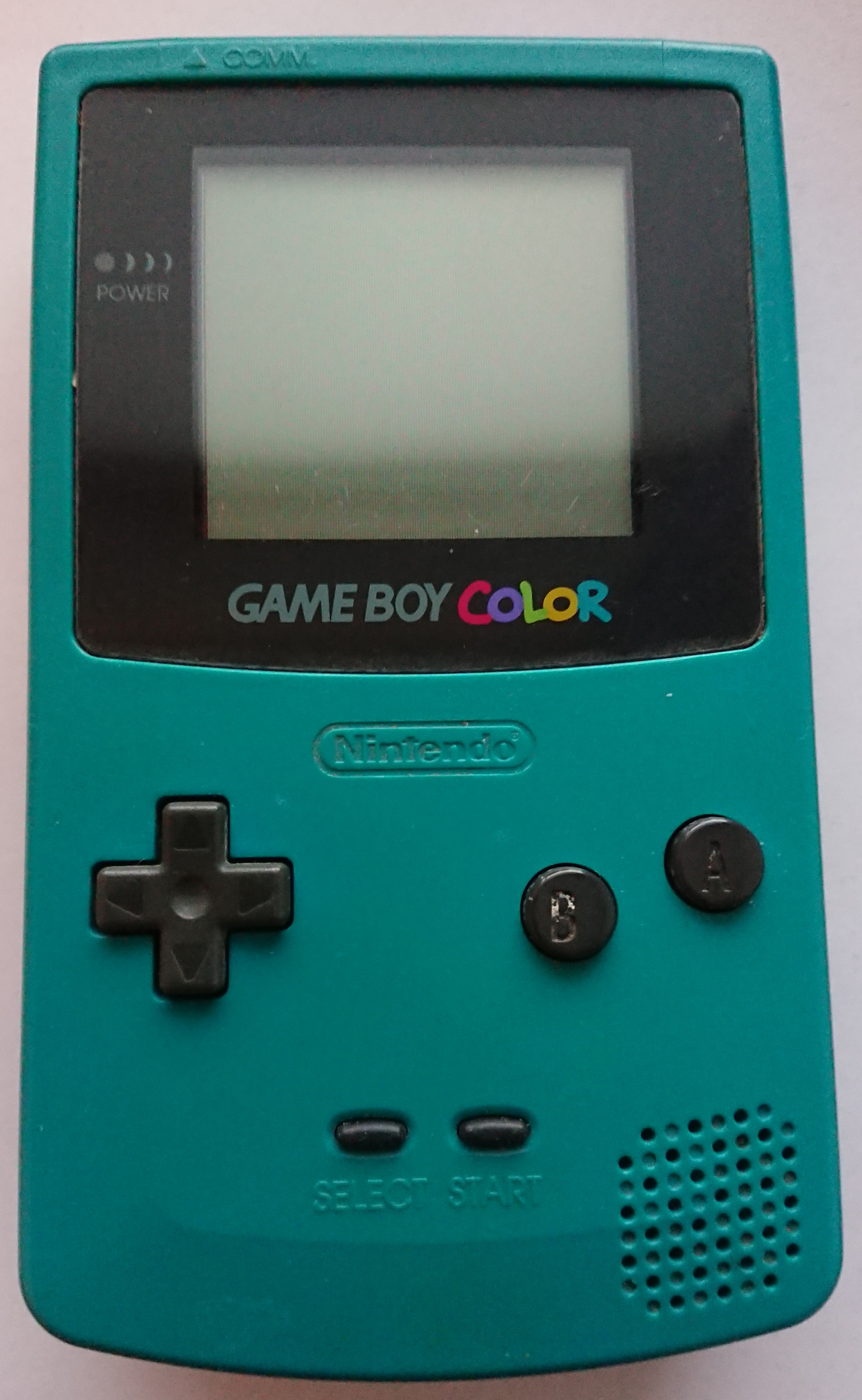 CGB: C11778414 [gekkio] - Game Boy hardware database