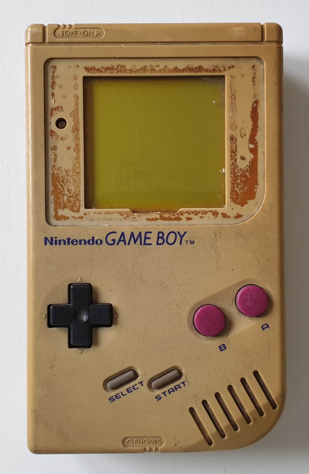 Game Boy (DMG) - Game Boy hardware database