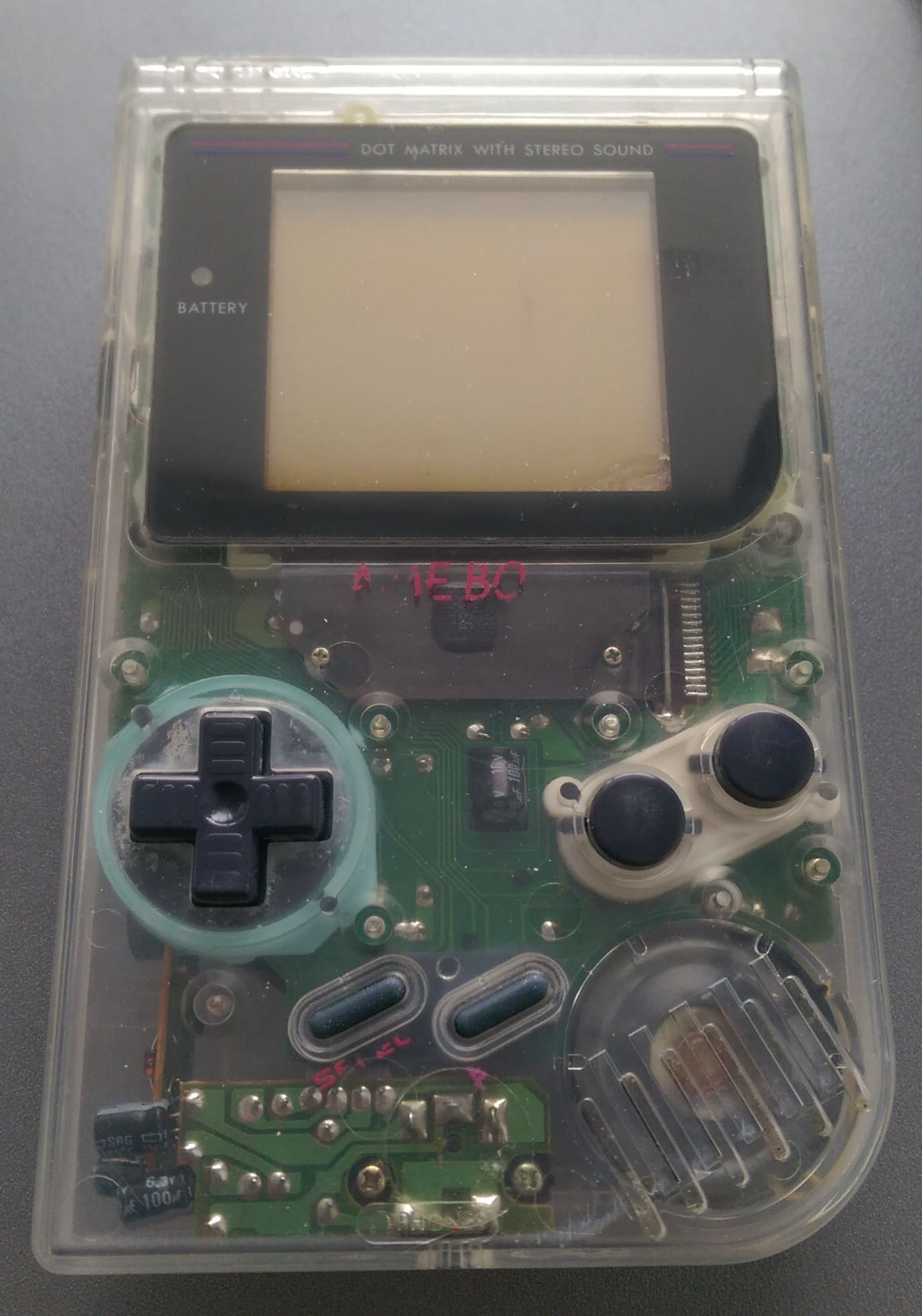 DMG: GM2167216 [gekkio] - Game Boy hardware database